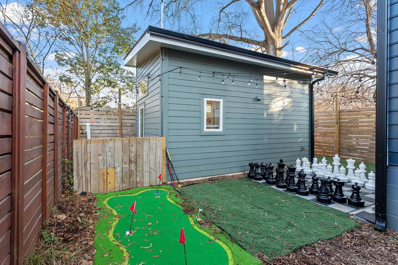 הוילה ראלי The Acorn - Tiny House In Historic Oakwood מראה חיצוני תמונה