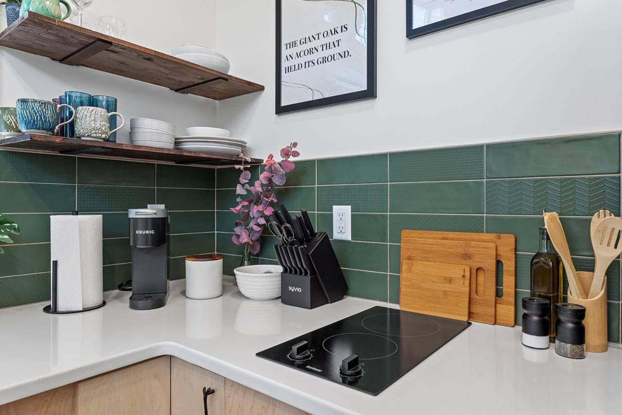 הוילה ראלי The Acorn - Tiny House In Historic Oakwood מראה חיצוני תמונה
